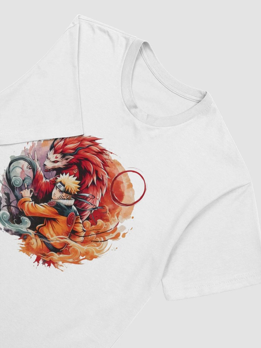 Kurama's Fury: Naruto Unleashed Graphic Tee product image (3)
