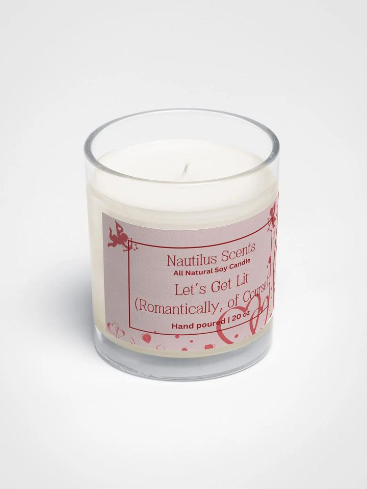 Let's Get Lit Soy Candle product image (2)