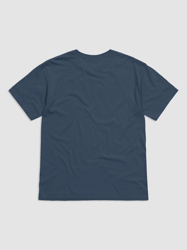 Comfort Color White Logo Tee product image (21)