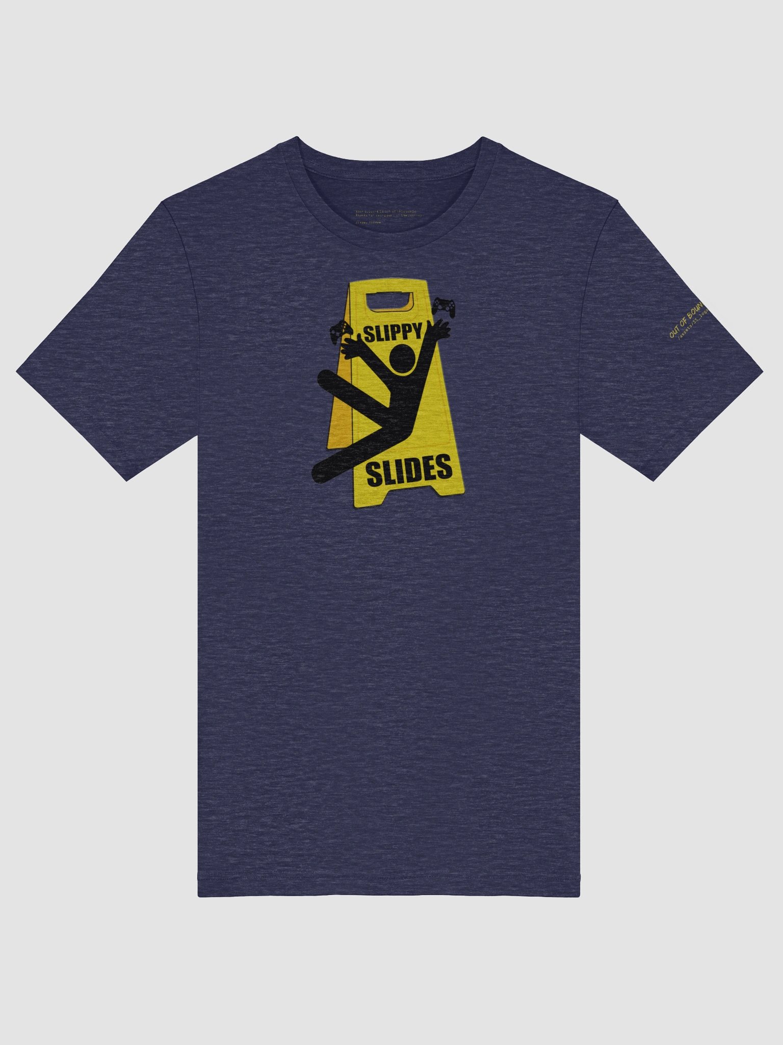 Slippy Slides Patch v2.0 T-Shirt product image (53)