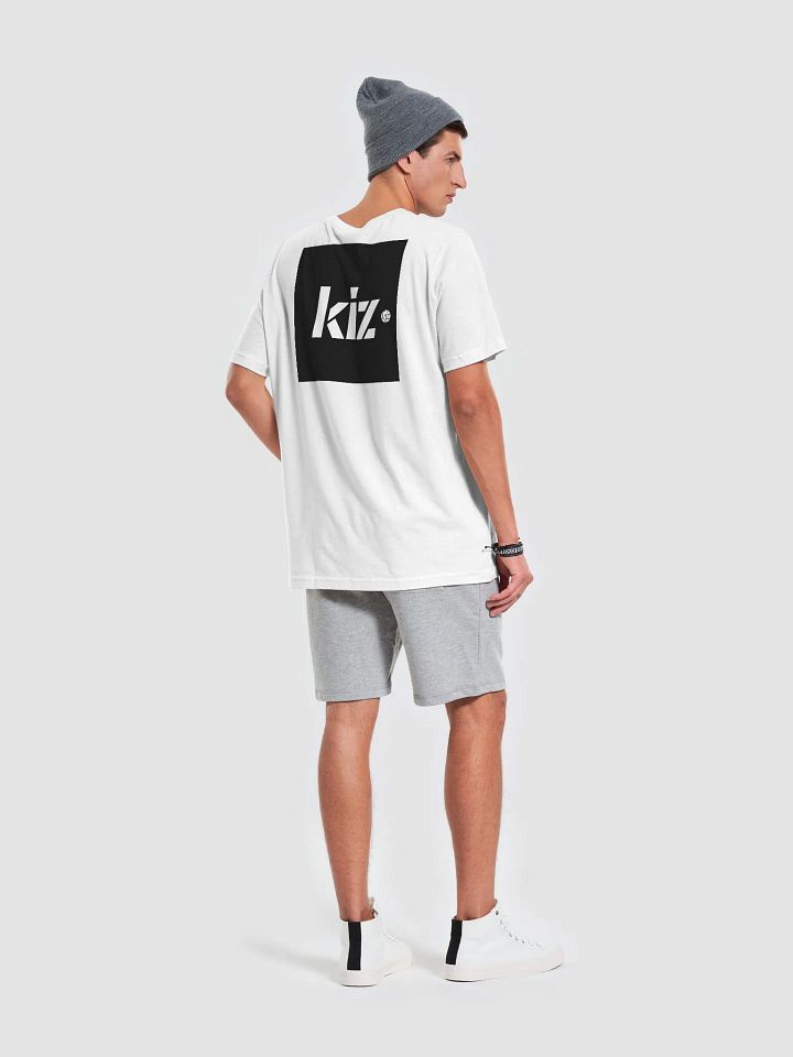 KIZ SAIDA - PREMIUM TEE - WHITE / BLACK product image (2)