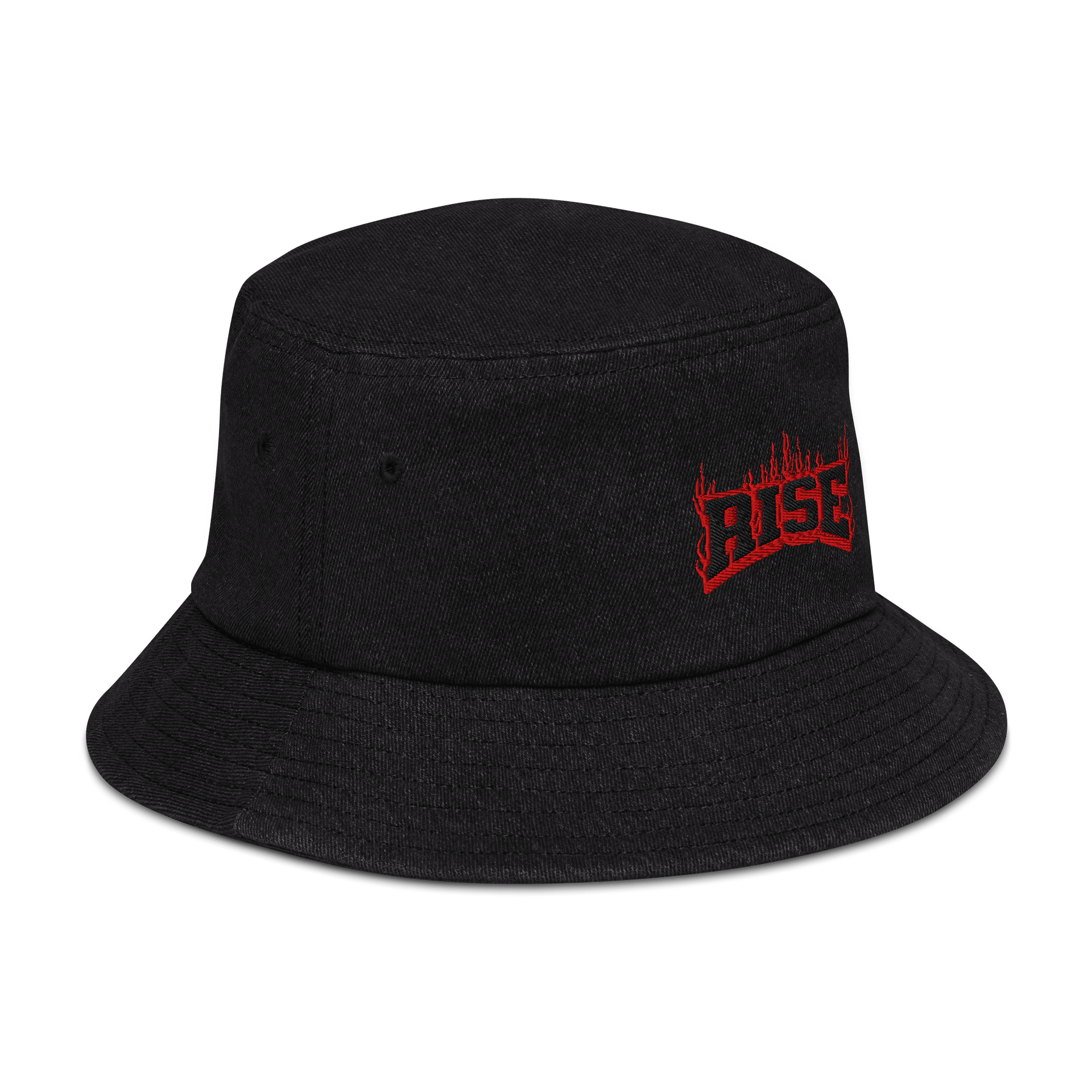 Flame Rise Denim Bucket Hat product image (3)