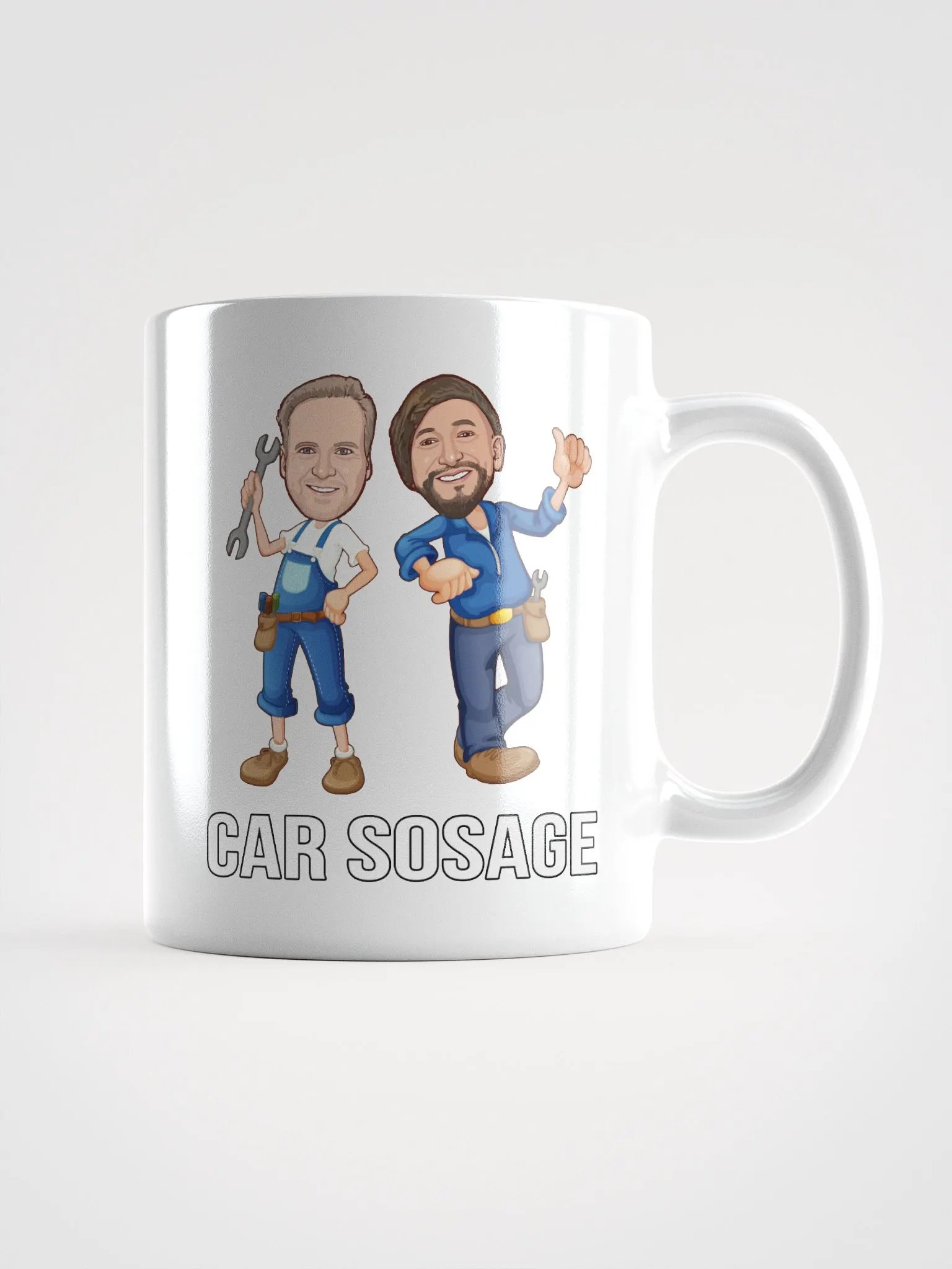 Car Sos Mug Car Sosage Mug product image (1)