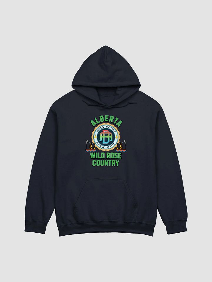 Alberta Wild Rose Country Emblem Classic Hoodie product image (13)