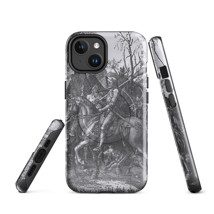 Knight, Death and the Devil iPhone® MagSafe® Tough Case product image (1)