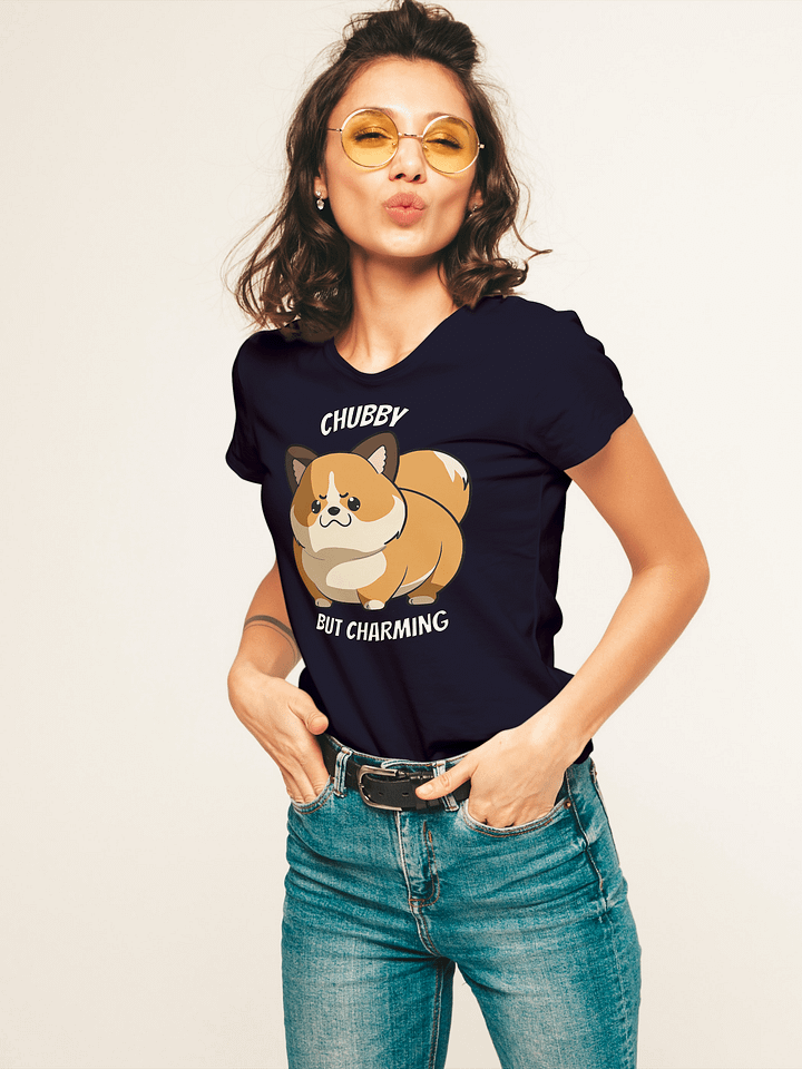 Chubby but Charming T-Shirt product image (2)