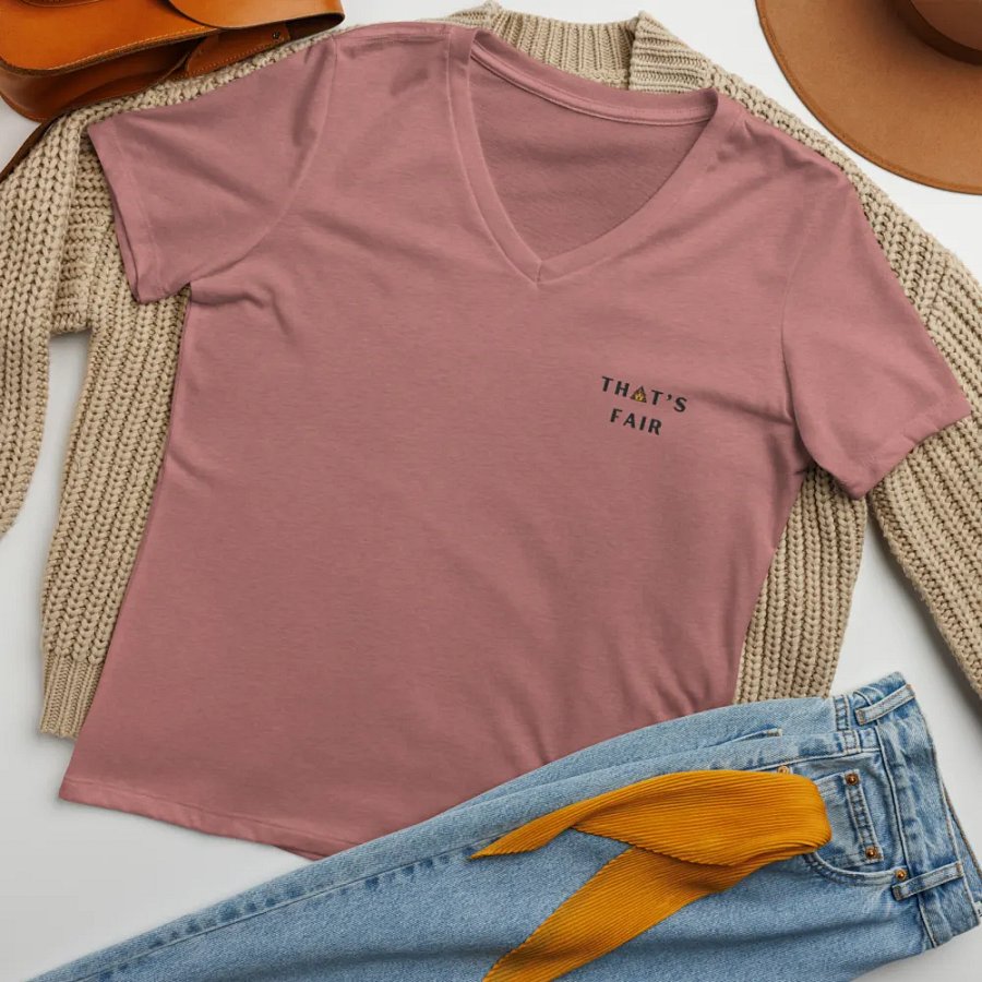 That's Fair Woman's Shirt product image (18)