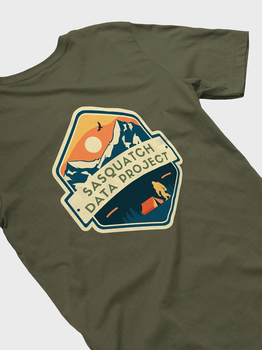 Sasquatch Data Project Tee product image (15)
