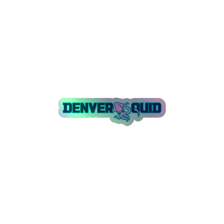 Holographic Sticker 2 - SQUID product image (1)