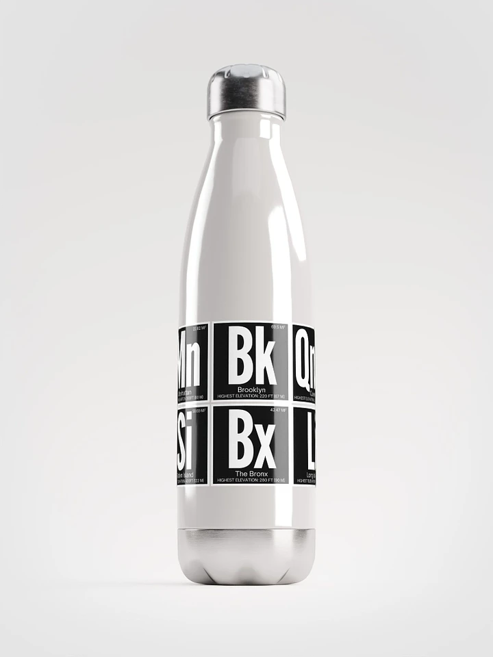 NYC + LI Elements : Stainless Bottle product image (1)