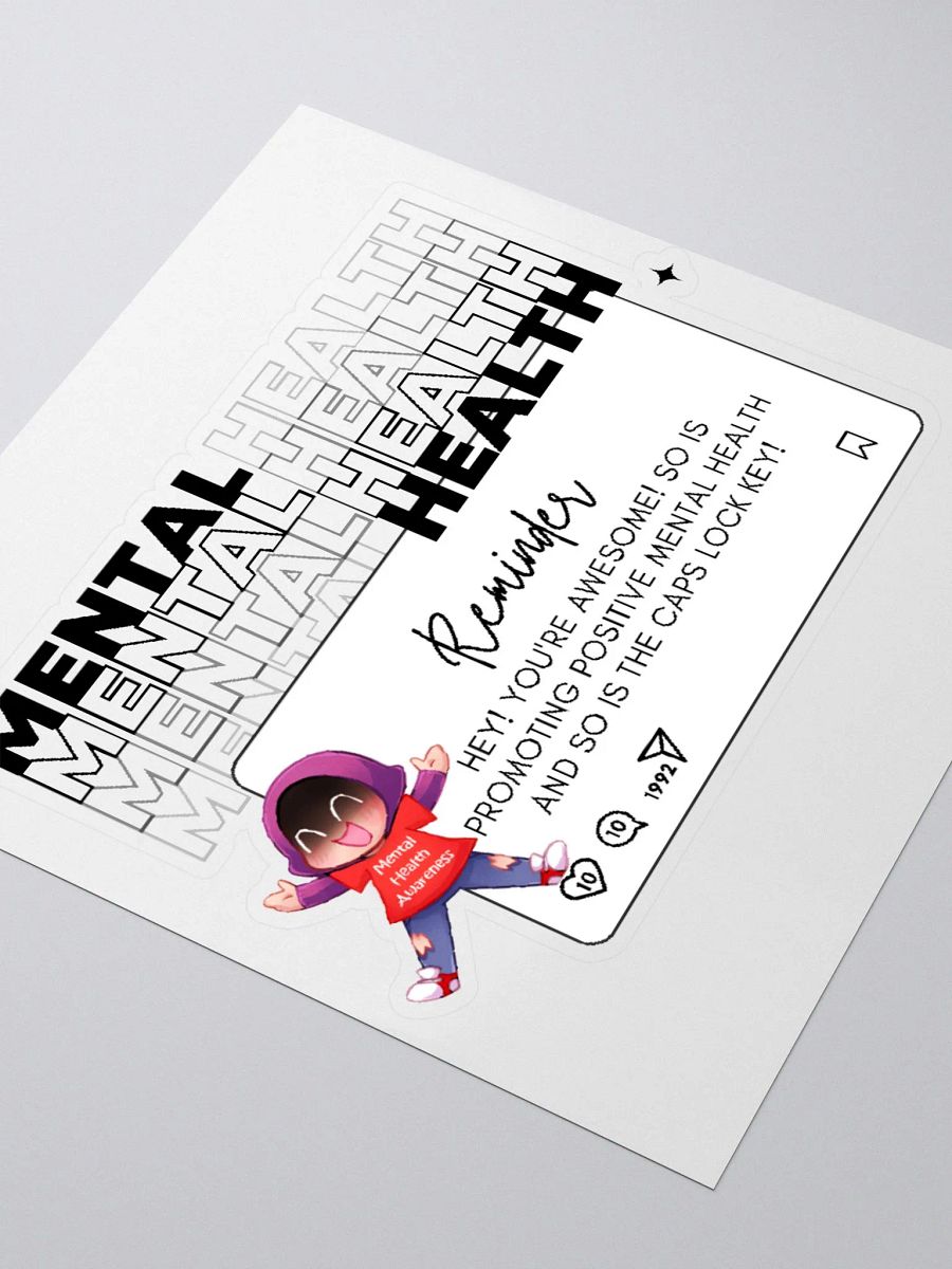 Mental Health Awareness Sticker product image (9)