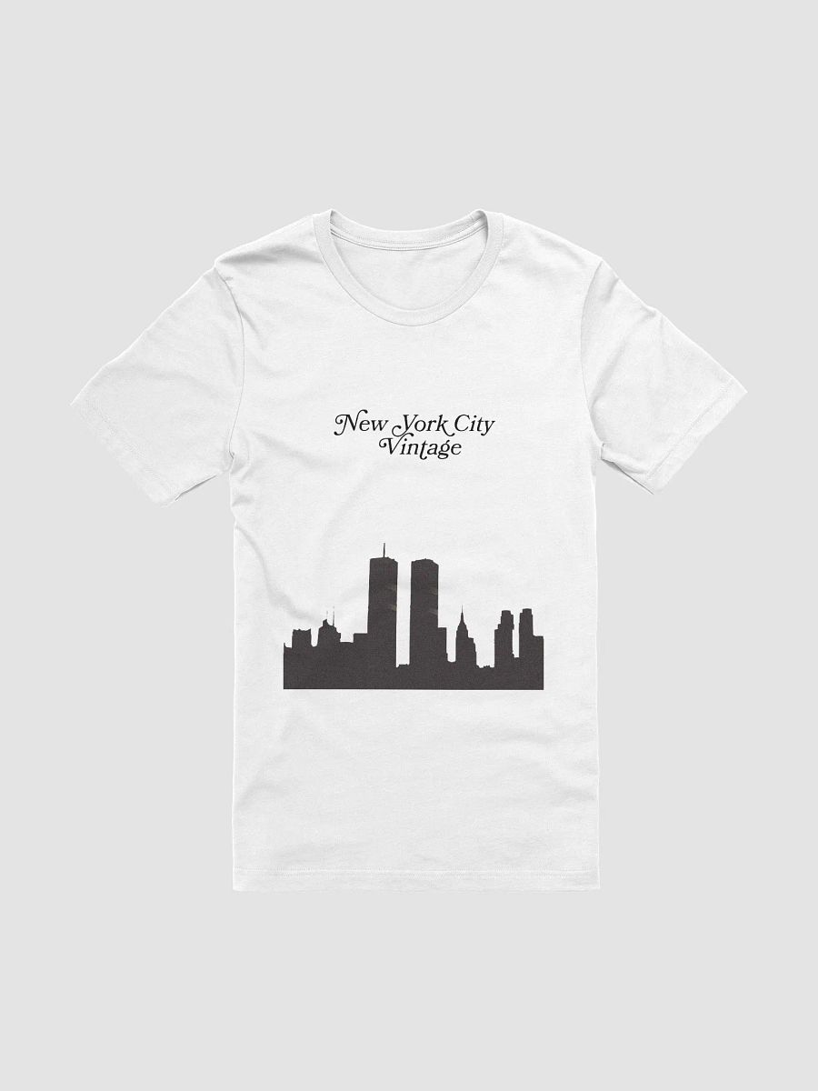 White Skyline T-shirt product image (1)