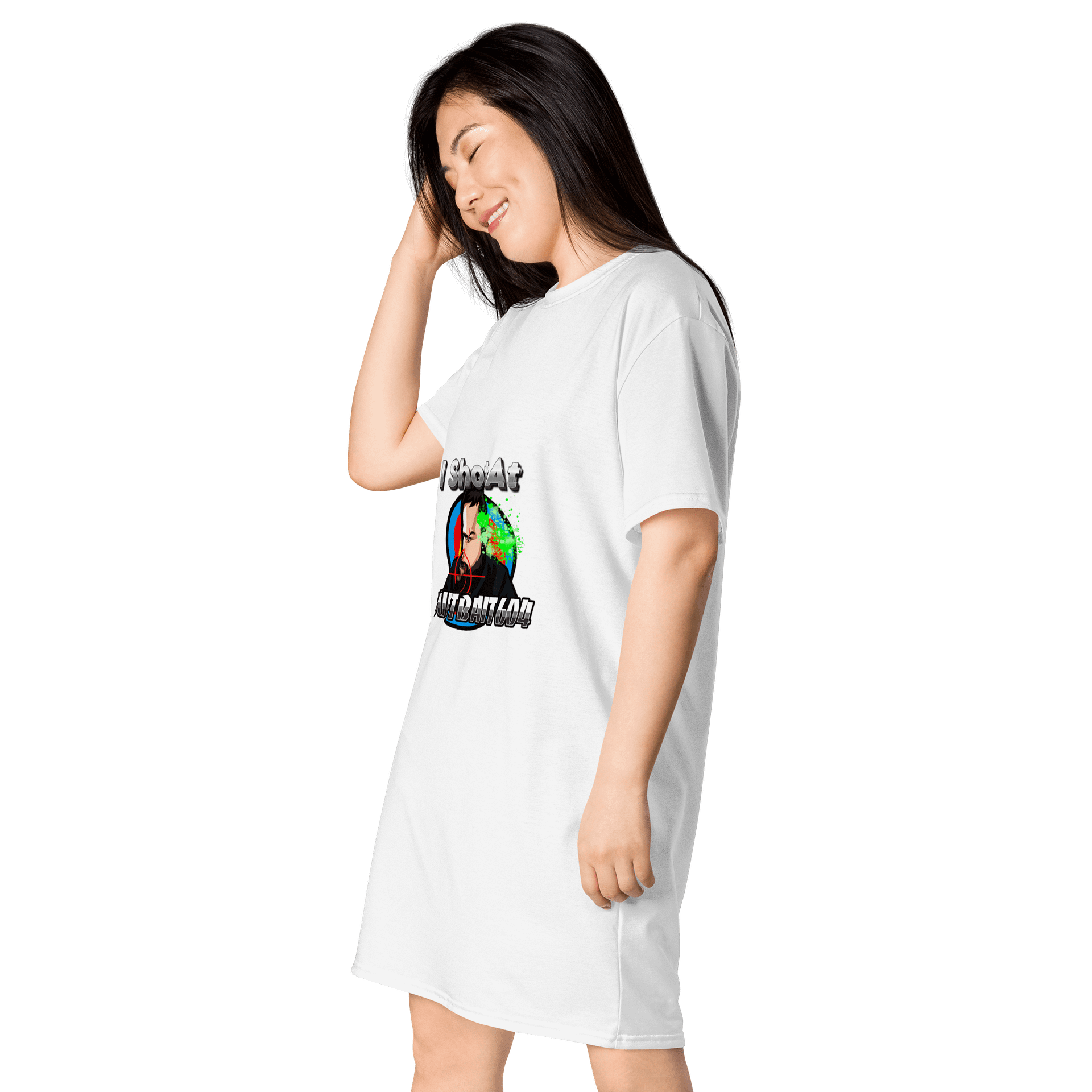 "I Shot At Bullet" Oversized Tee product image (3)