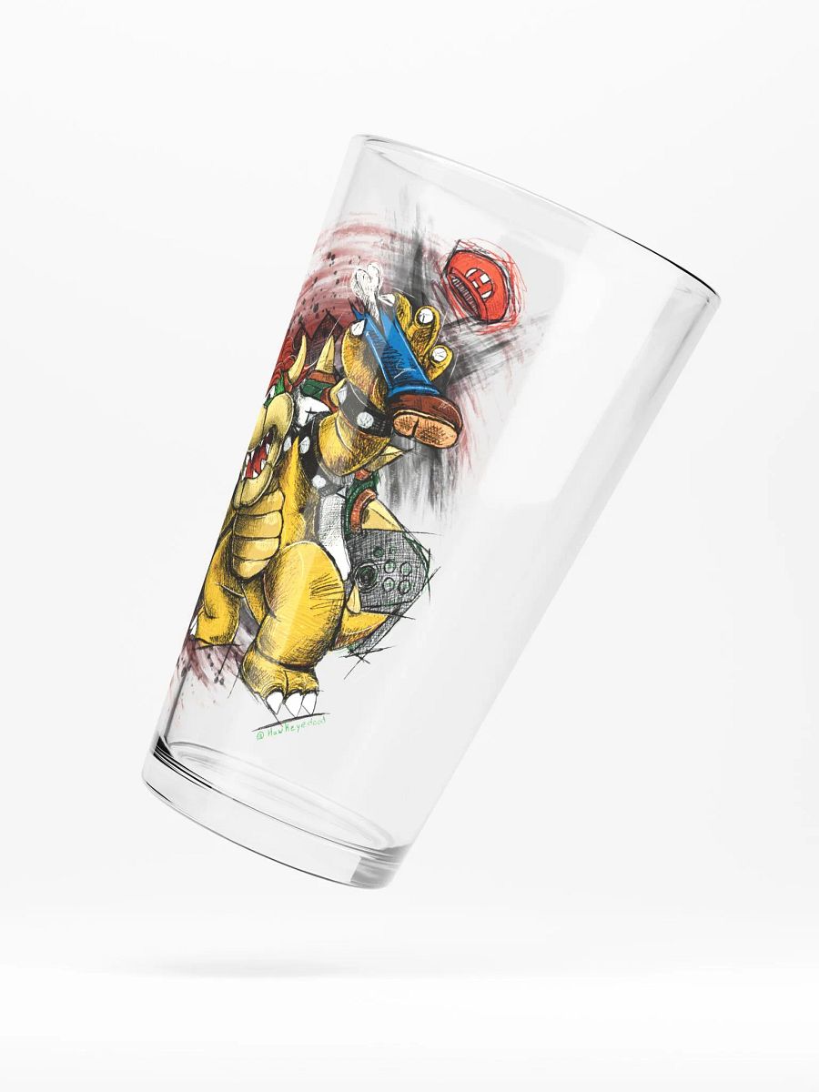 Bowser by StephyJ Glass product image (5)