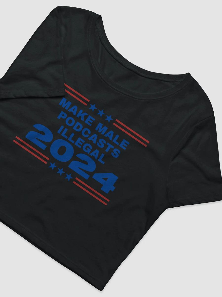 Male Podcasts Baby Tee product image (6)