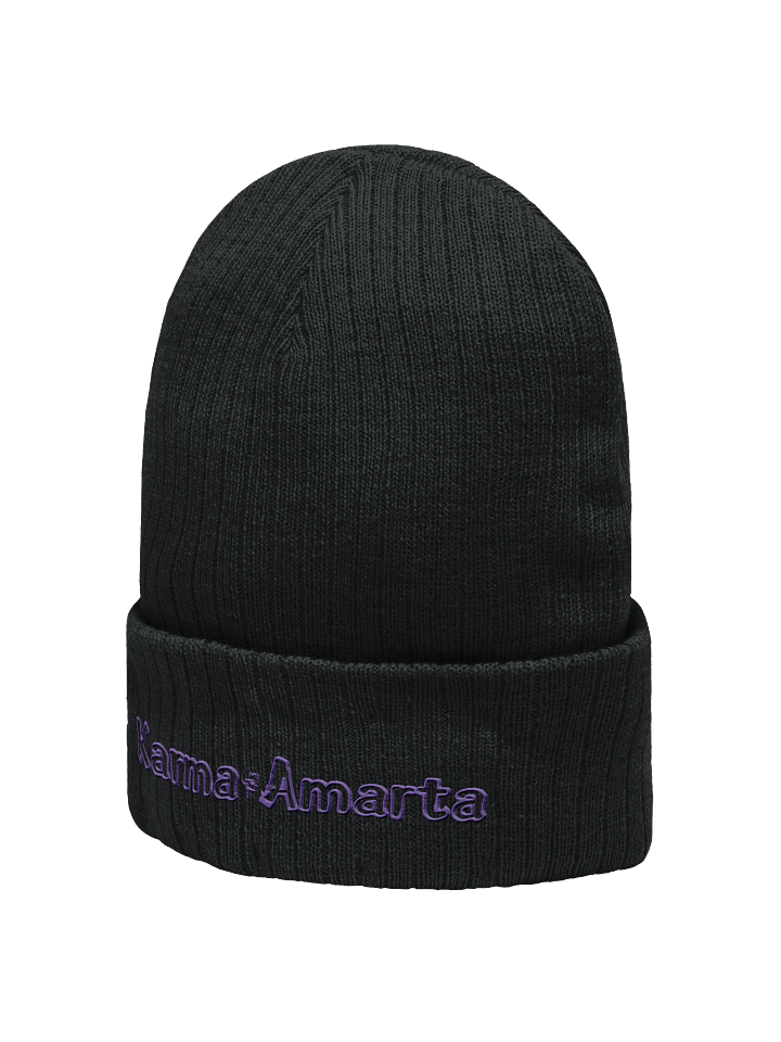 Karma Amarta w/skull Beanie product image (2)