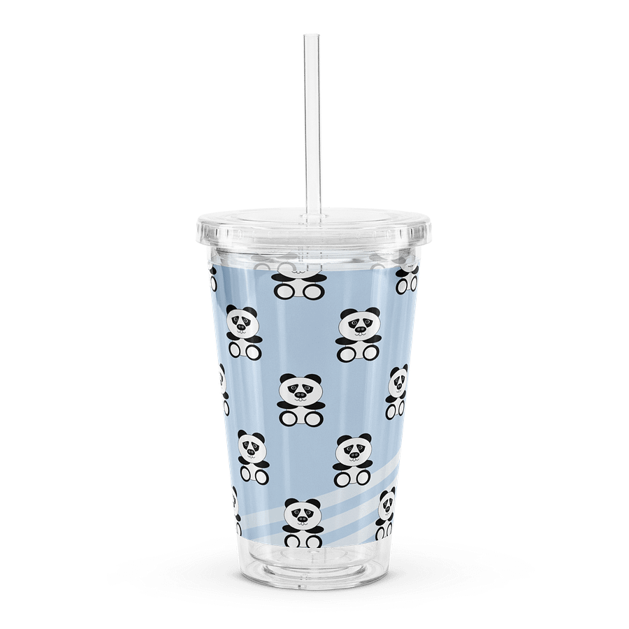 Panda Party Double Wall Tumbler product image (3)