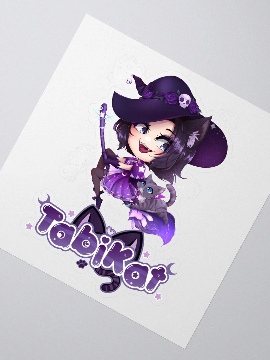 TabiKat Witch Sticker product image (3)