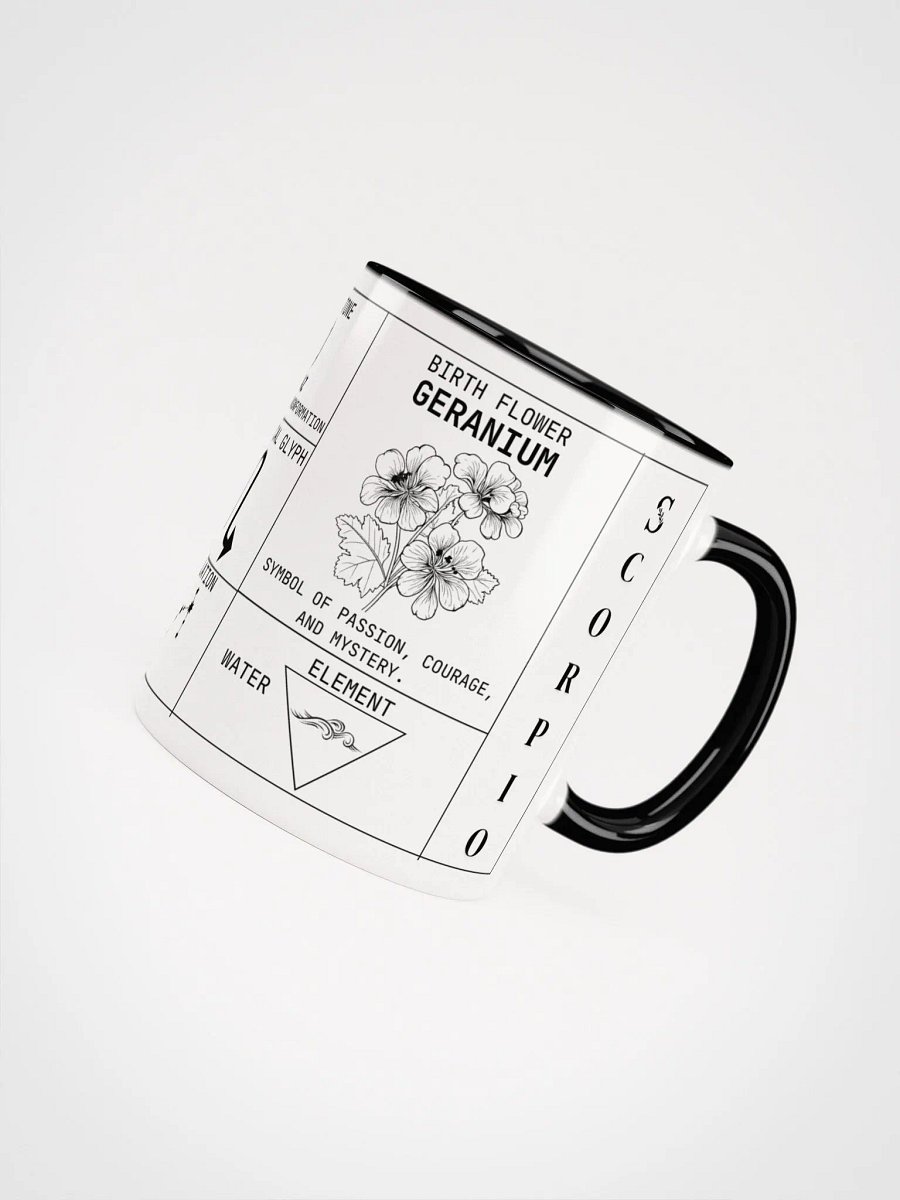 Scorpio Zodiac Ceramic Mug product image (5)