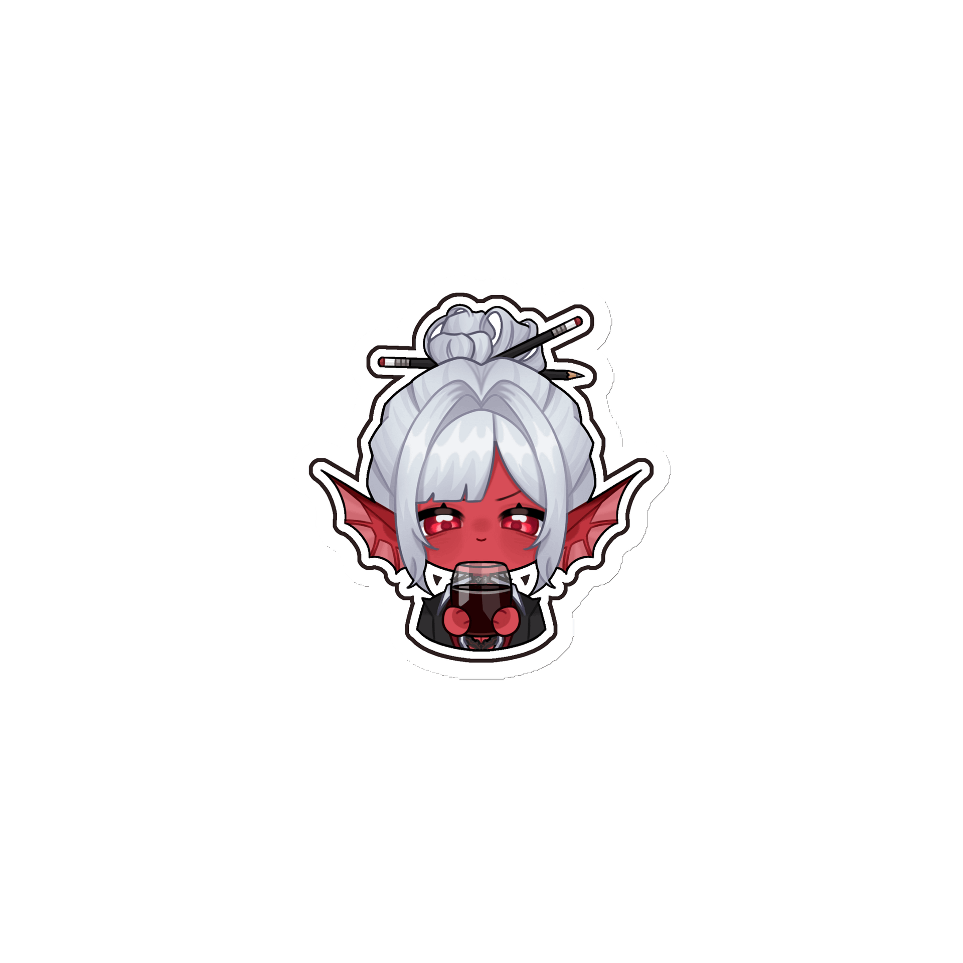 Wine Emote Magnet product image (1)