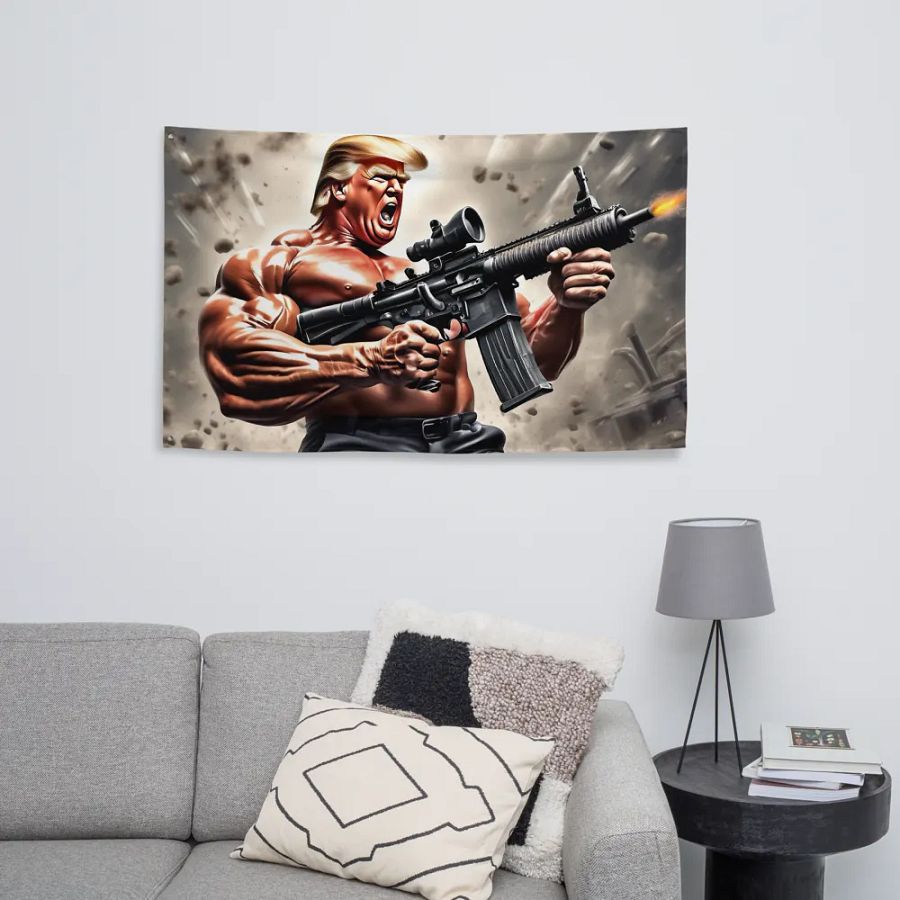 Never Surrender Flag product image (8)