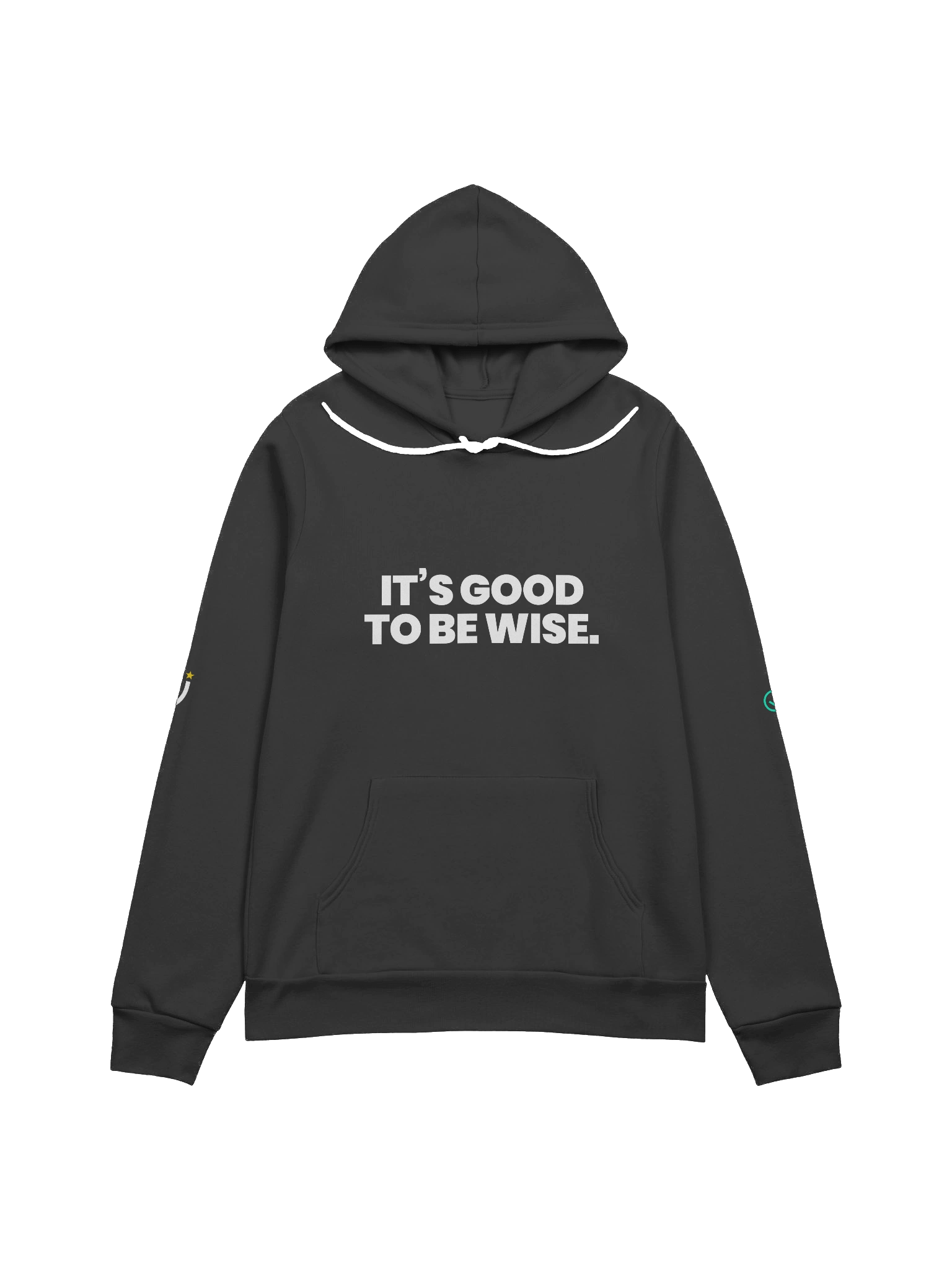 IT’S GOOD TO BE WISE Supersoft Hoodie product image (6)