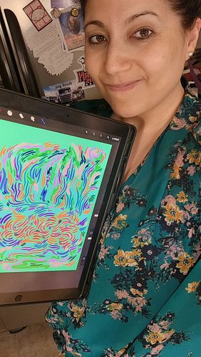 Drew for a first time in awhile. I have been putting my health first lately. All good, just want it to stay that way. It feel...