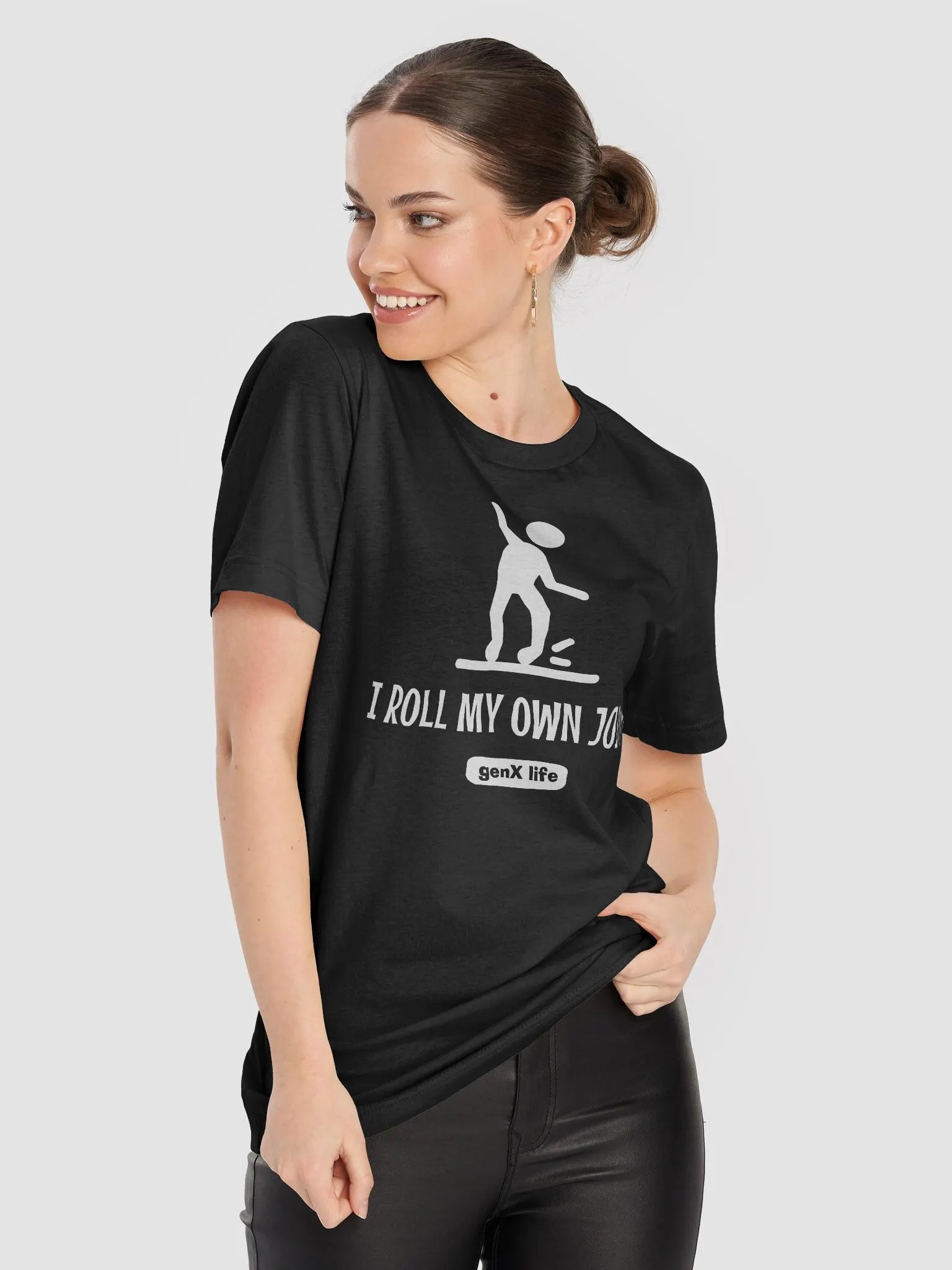 I Roll My Own Joints Tshirt product image (83)