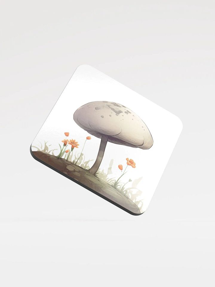 Mystical Mushroom Cork Coaster: Limited Edition product image (1)