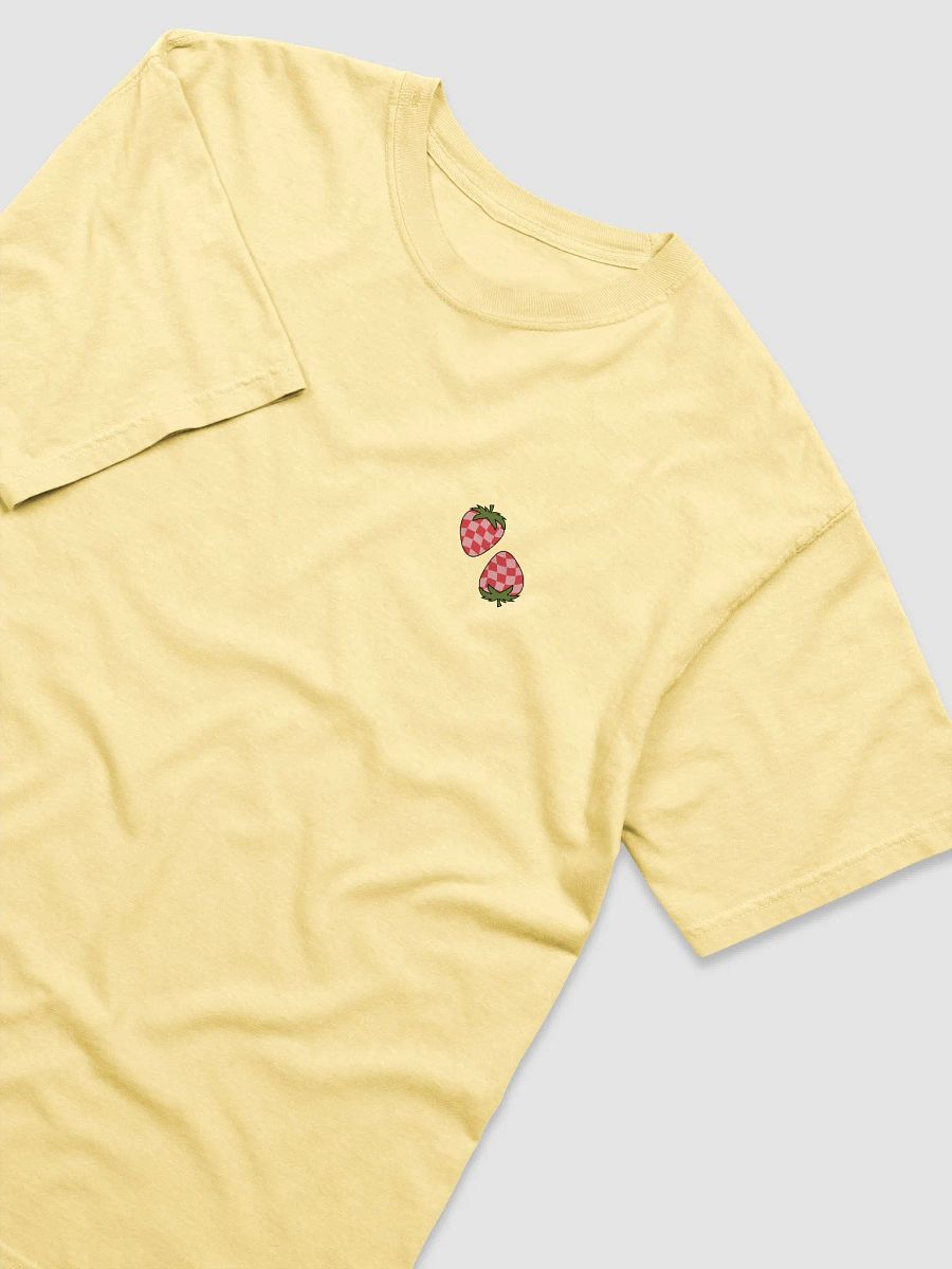 checkered strawberries printed shirt product image (7)
