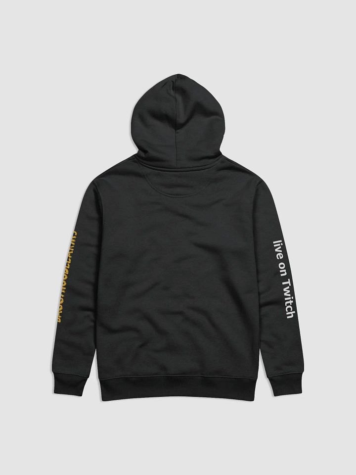 Logo Hoodie with slogan product image (2)
