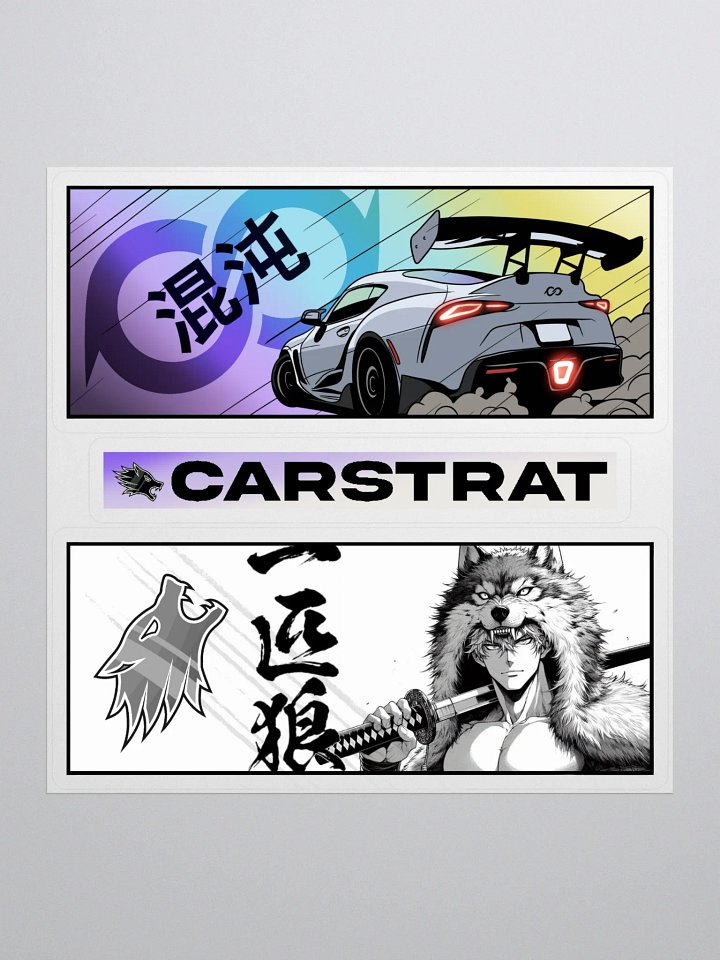 Wolfy Sticker Pack 3 product image (1)