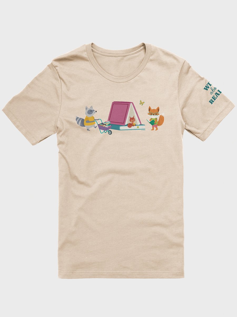 Wild About Reading T-Shirt product image (1)
