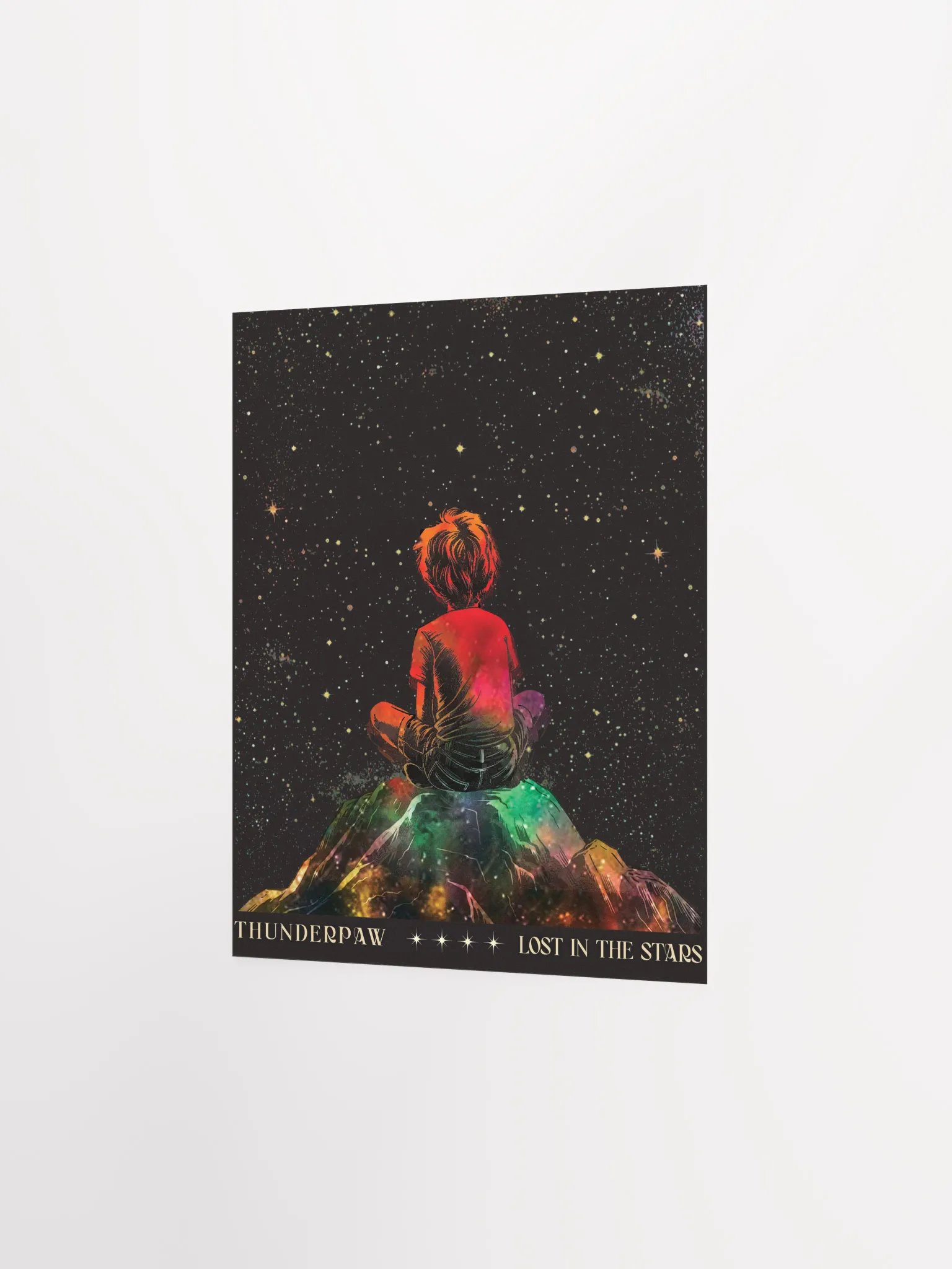 Thunderpaw Lost In The Stars Poster 8" x 10" product image (2)