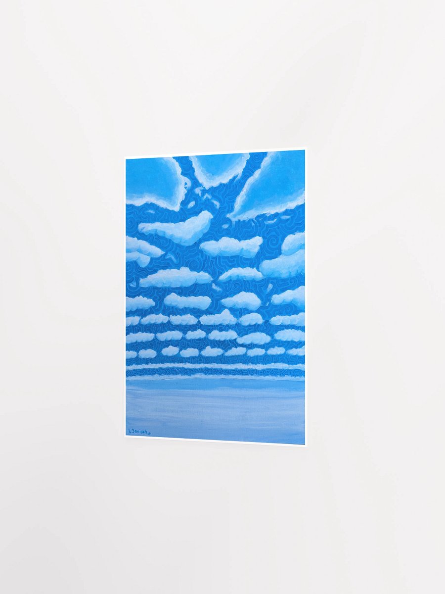 'Skyless Clouds' Print product image (3)