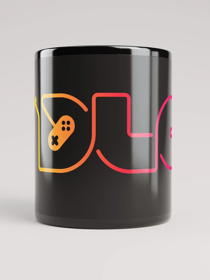 DLC Logo Coffee Mug in Black product image (1)