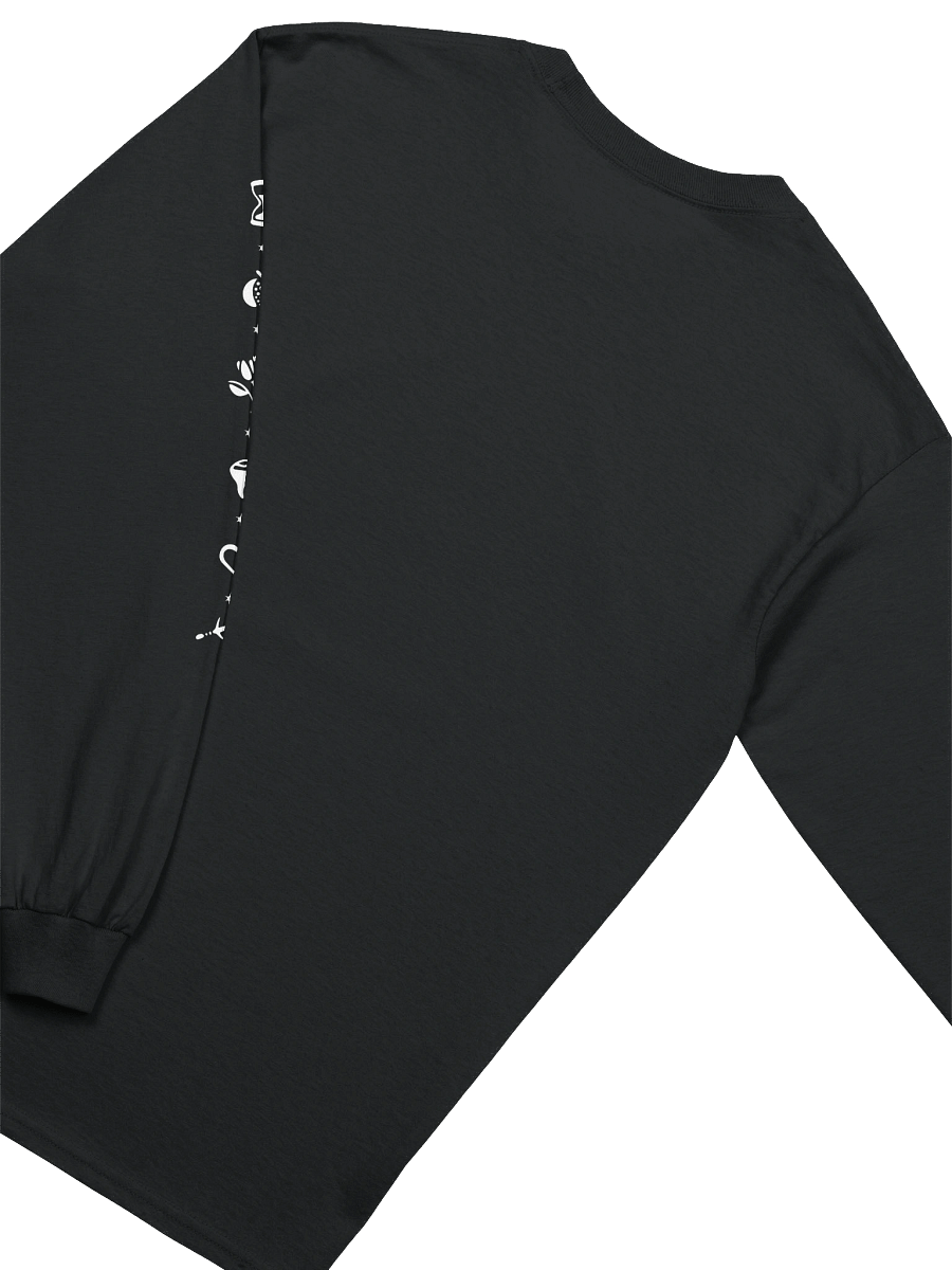 The Ghost Tarot Card Long Sleeve product image (4)