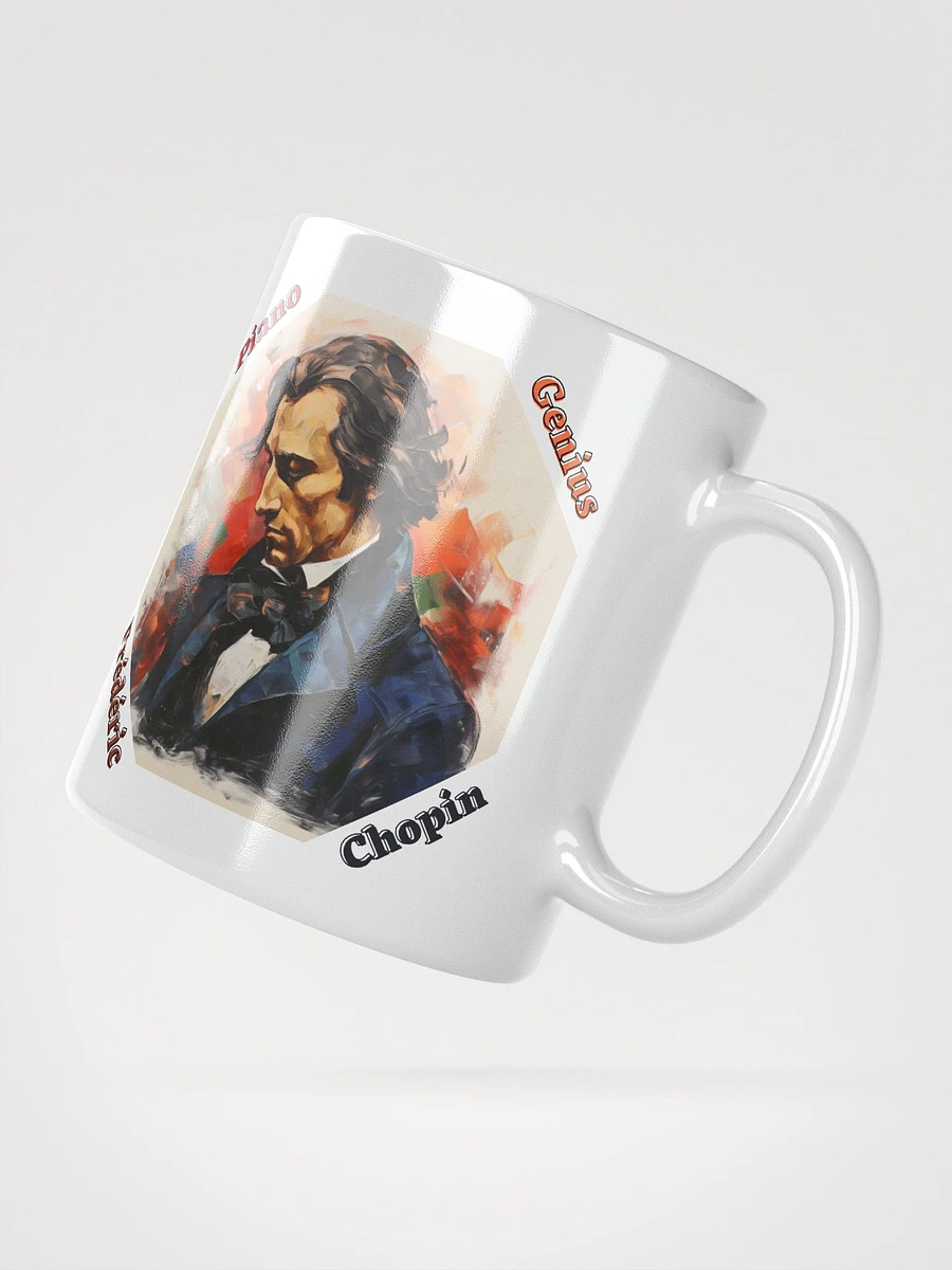 Frédéric Chopin - Piano Genius | Mug product image (2)