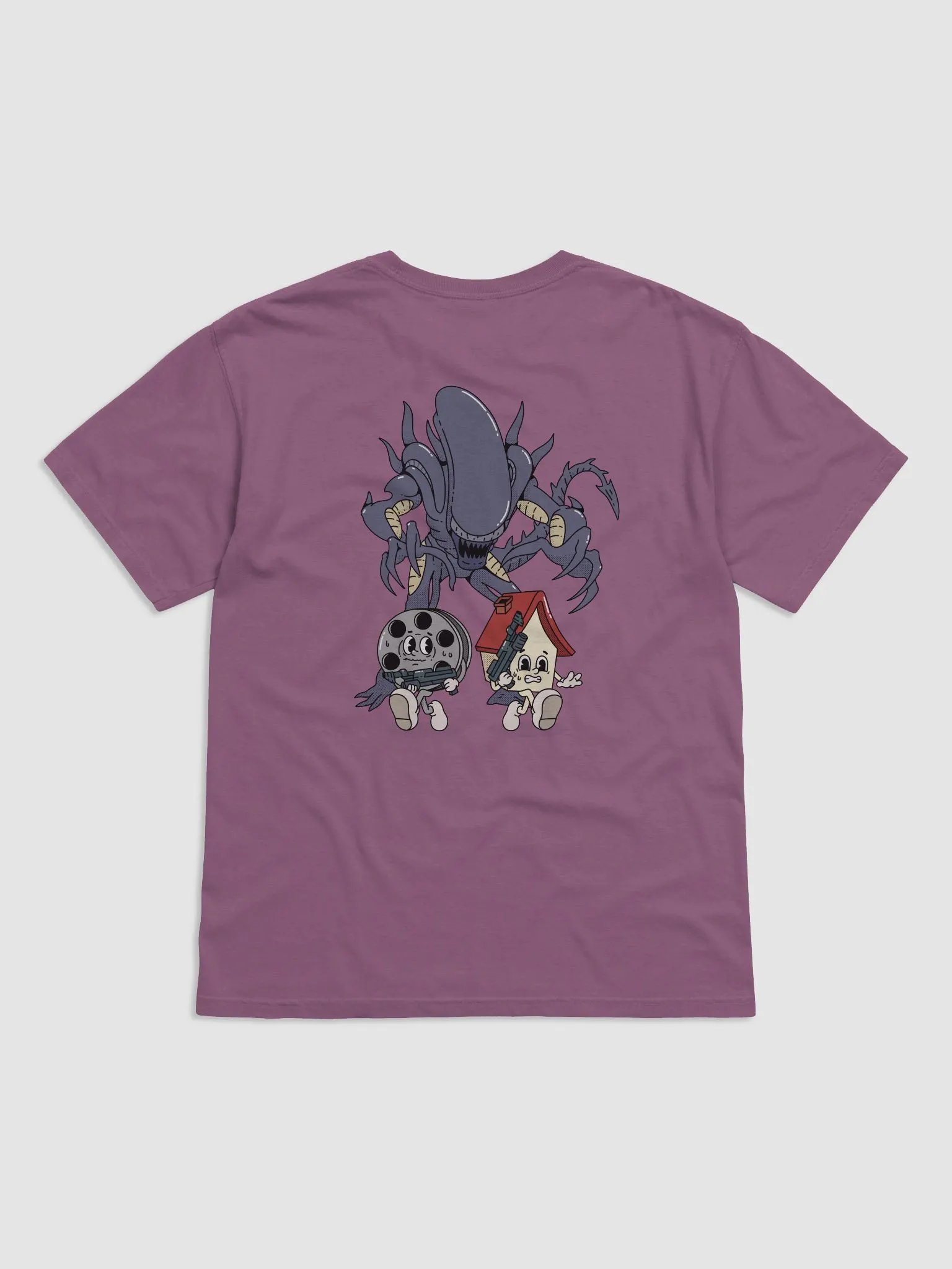 HOC x ALIEN Split Logo Unisex Tee product image (14)