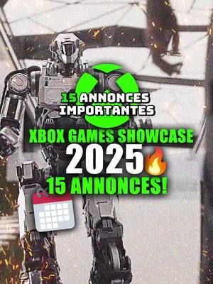 15 Annonces IMPORTANTES du Xbox Showcase au Summer Game Fest 2025 ! Ally, Call of Duty, ..  #xbox #showcase  #summergamefest #trailer #gameplay #gaming #ally #codbo7 #bo7 #callofduty #blackops7 