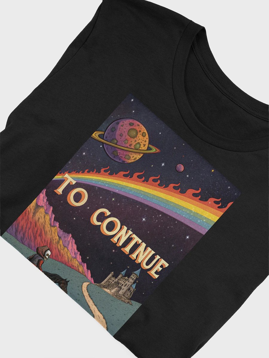 Surreal Rider Rainbow T-Shirt product image (49)
