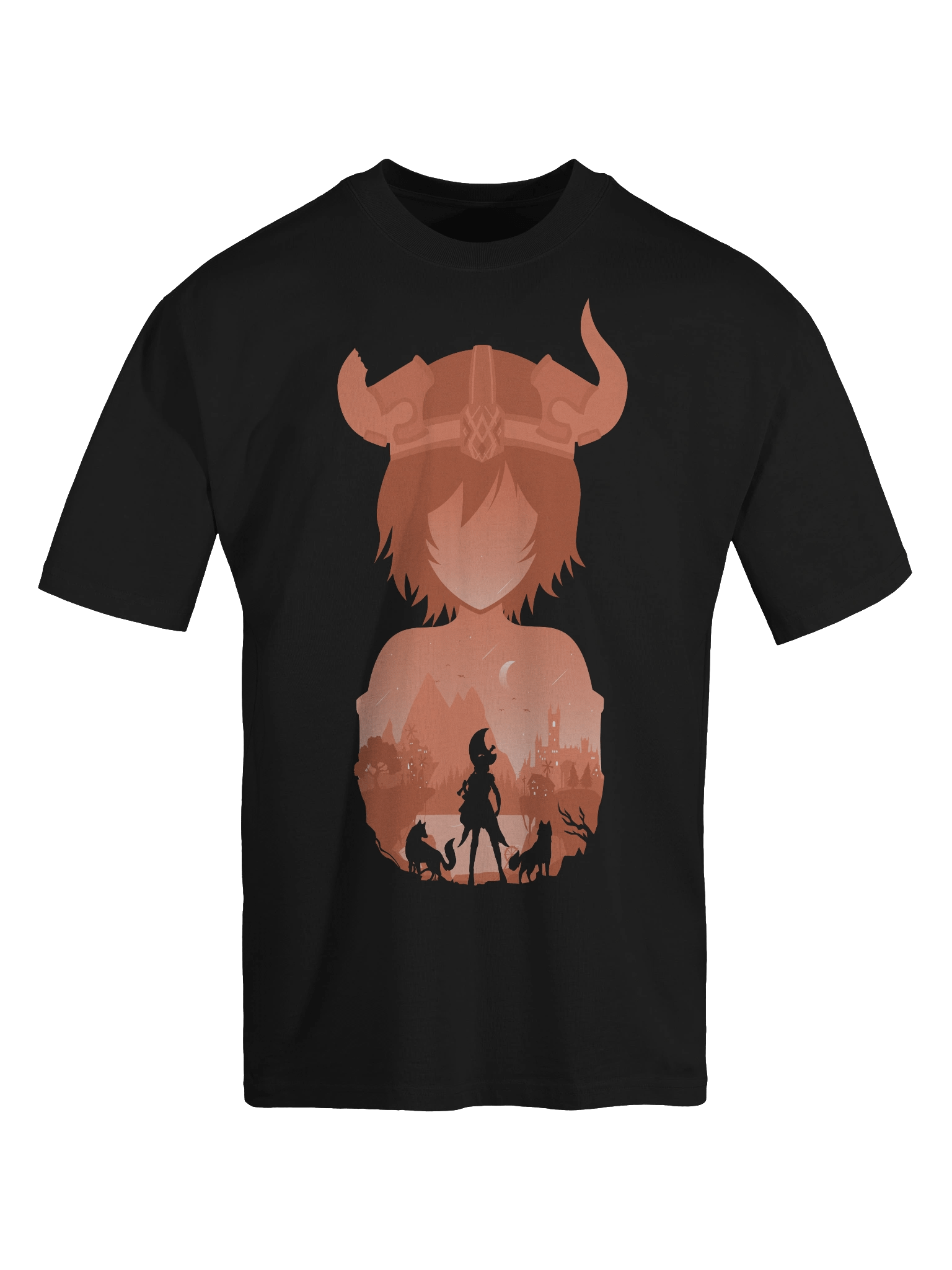 Minimalist Splash Art [Loose-Fit] T-Shirt product image (6)