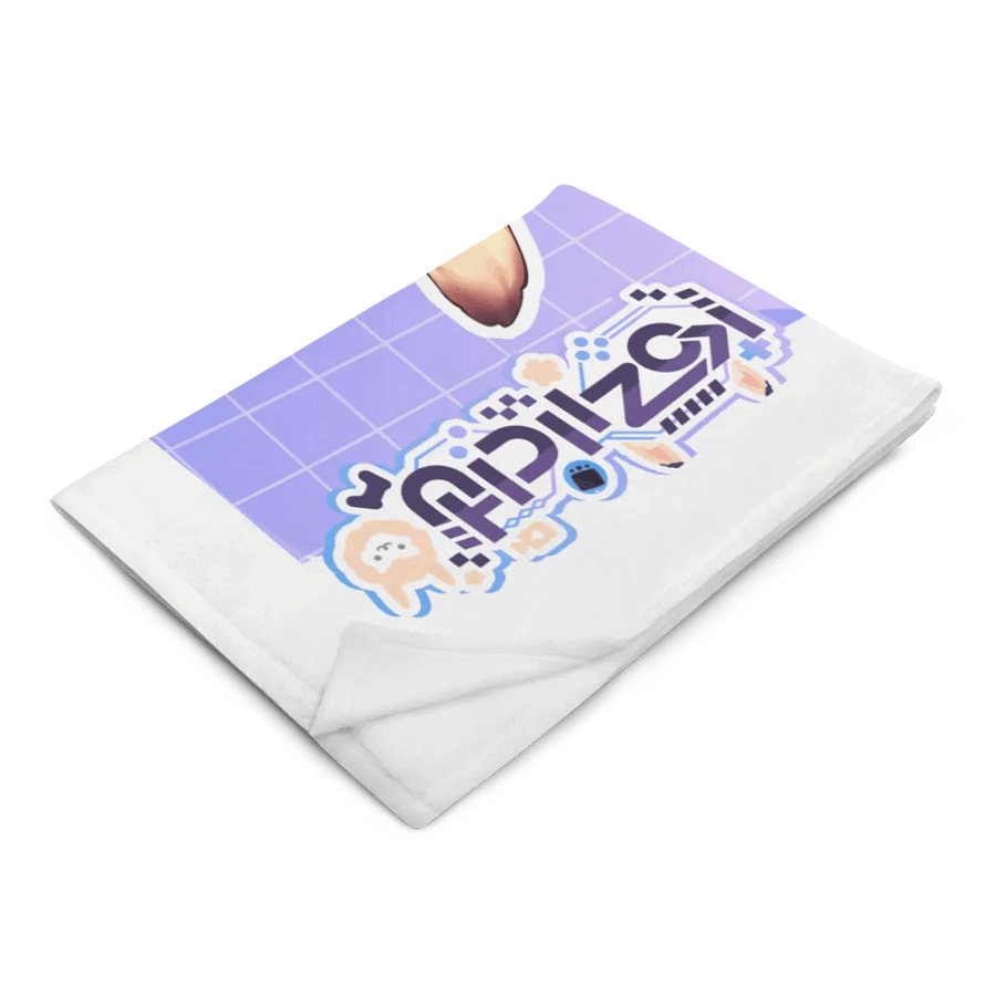 Kozii Alpaca VTuber Throw Blanket product image (11)