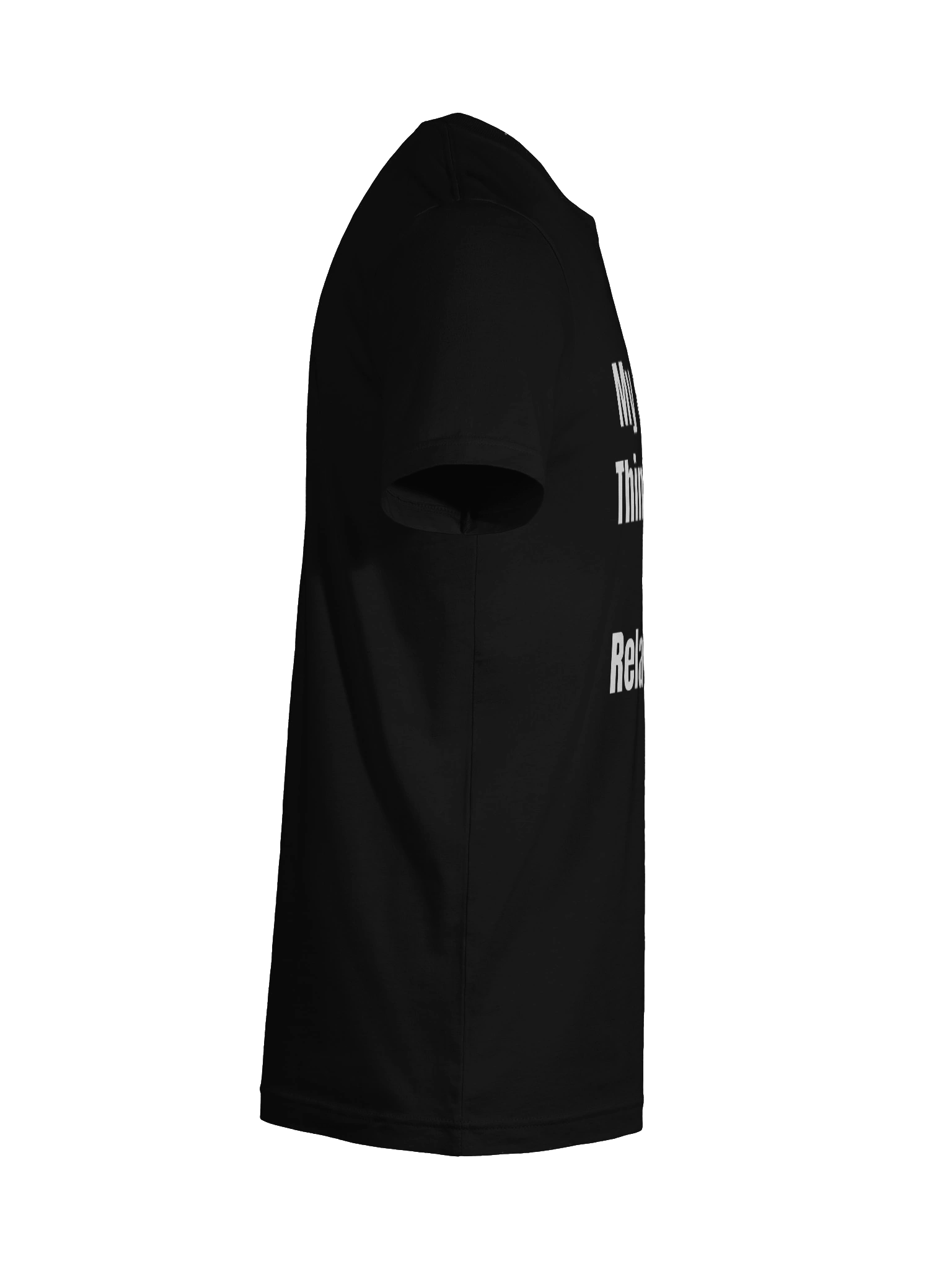 My Anxiety Thinks We're in A Relationship Mental Health T-Shirt product image (3)