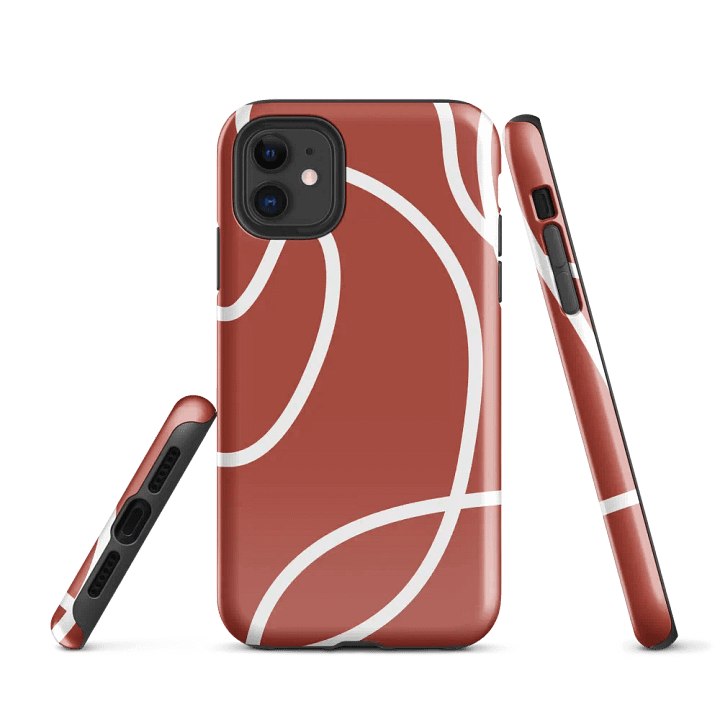 Rustic Flow iPhone® Tough Case product image (1)