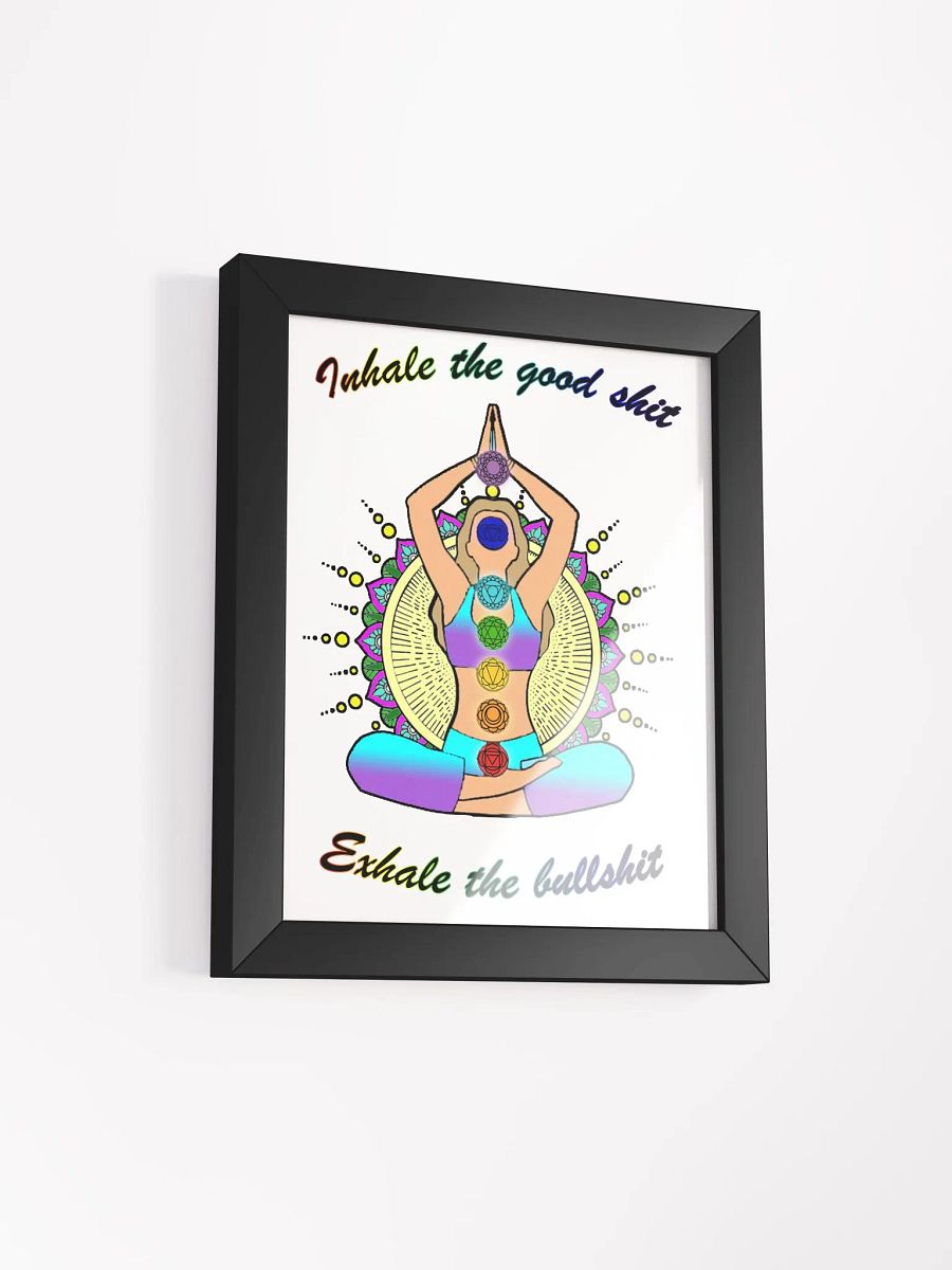 Chakra Harmony Meditation Poster product image (20)