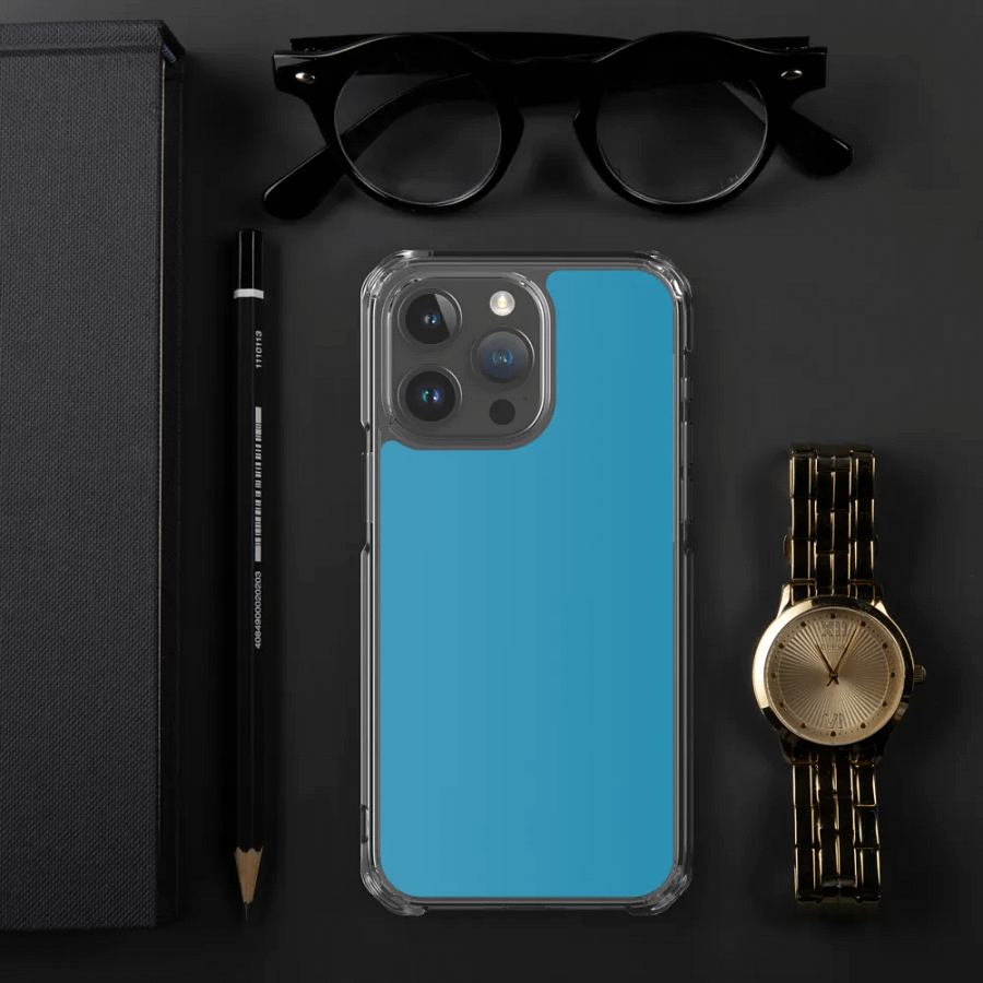 Blue Case for Iphone 15 Max Pro product image (3)