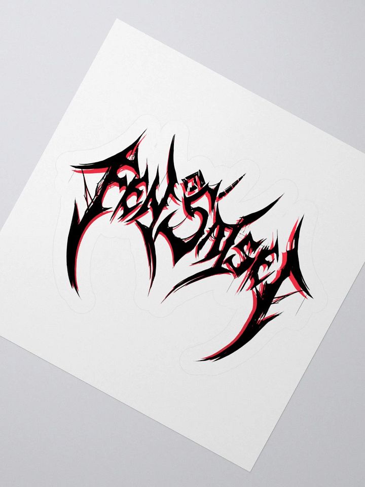 Logo Sticker product image (4)