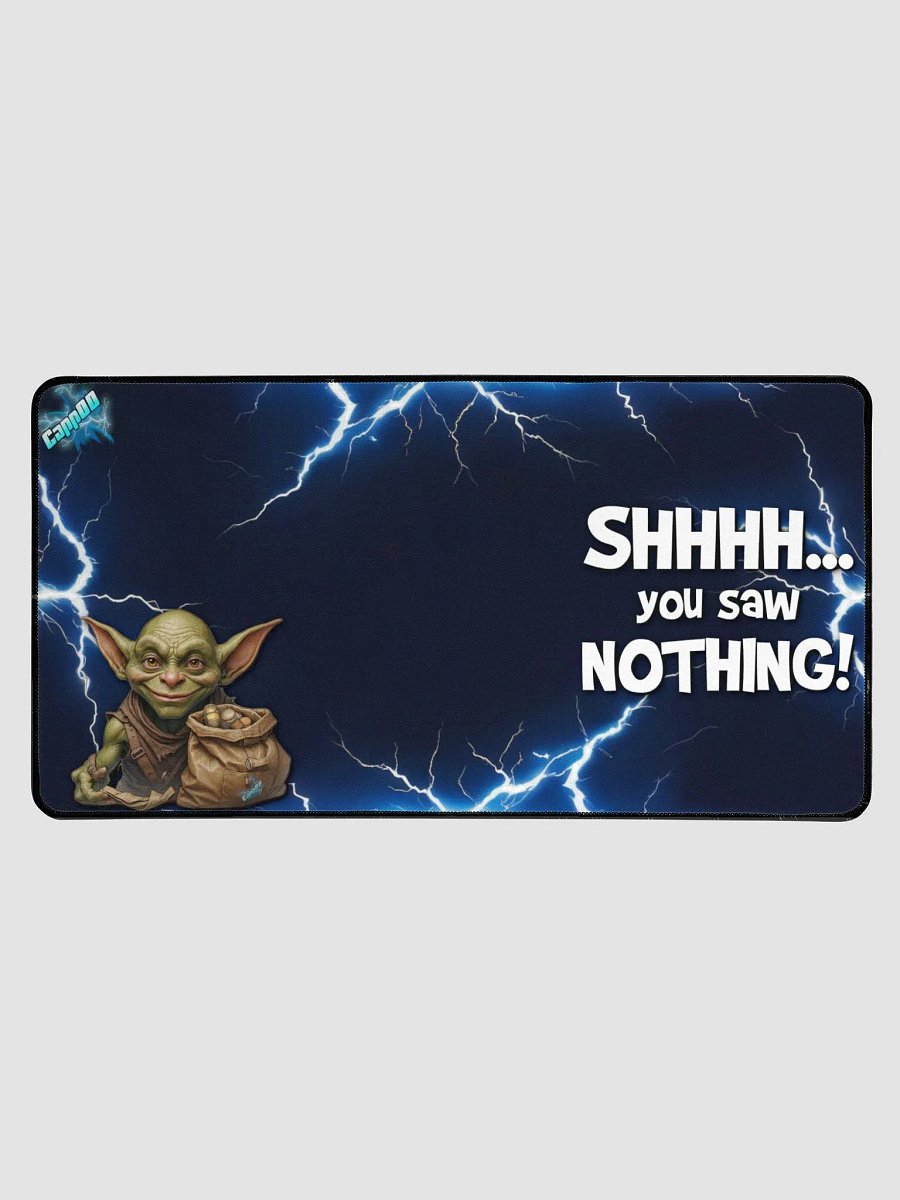 Gaming Pad - Shhhh....You Saw Nothing product image (1)