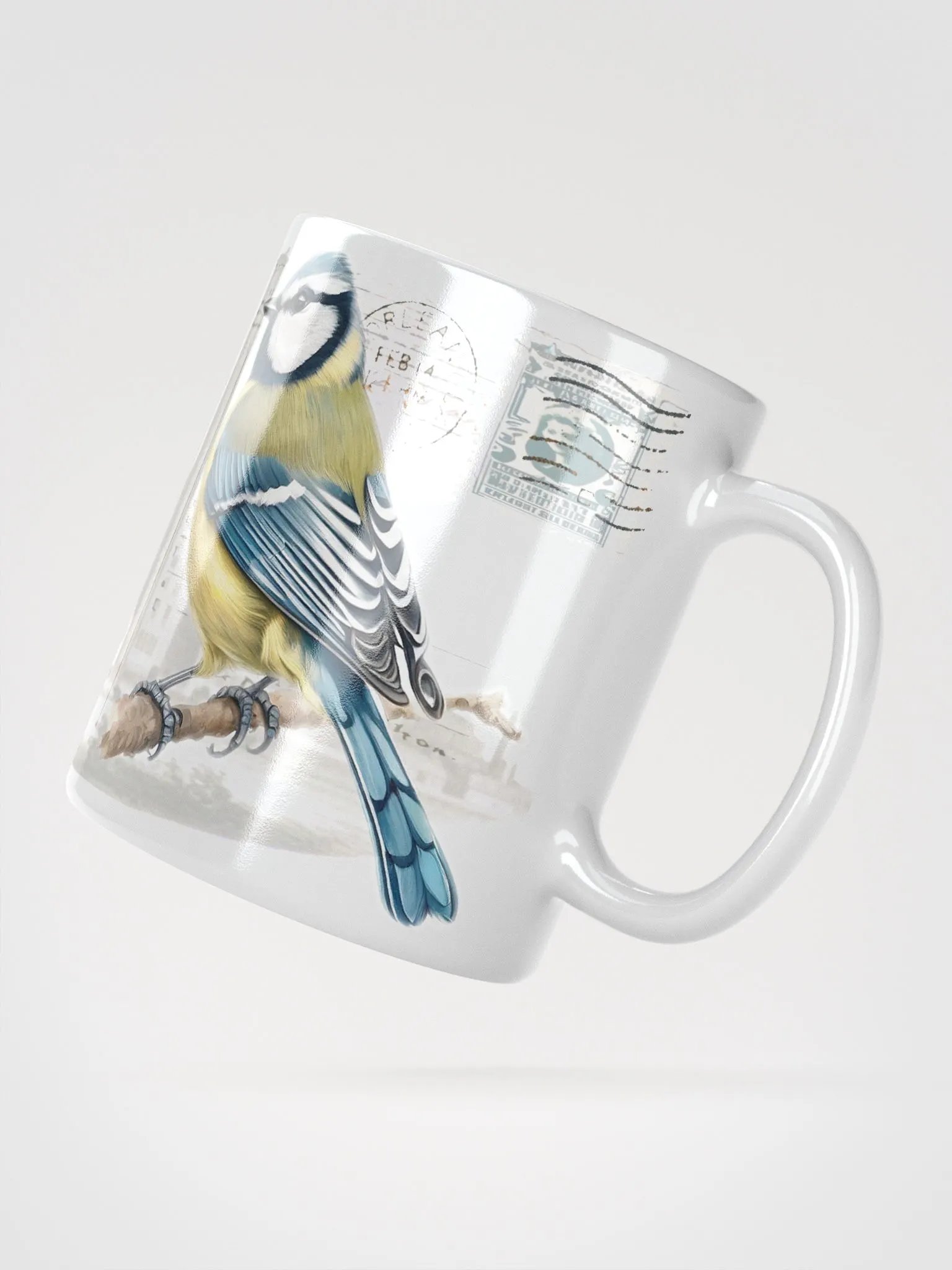 Blue Tit Mug product image (2)